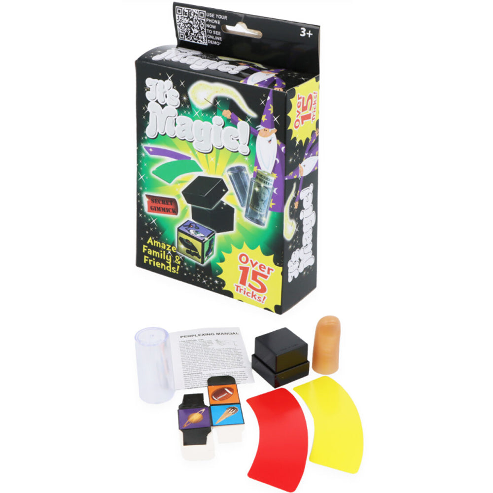 Mini Magic Set in a Box - 3 Assorted Designs - Each