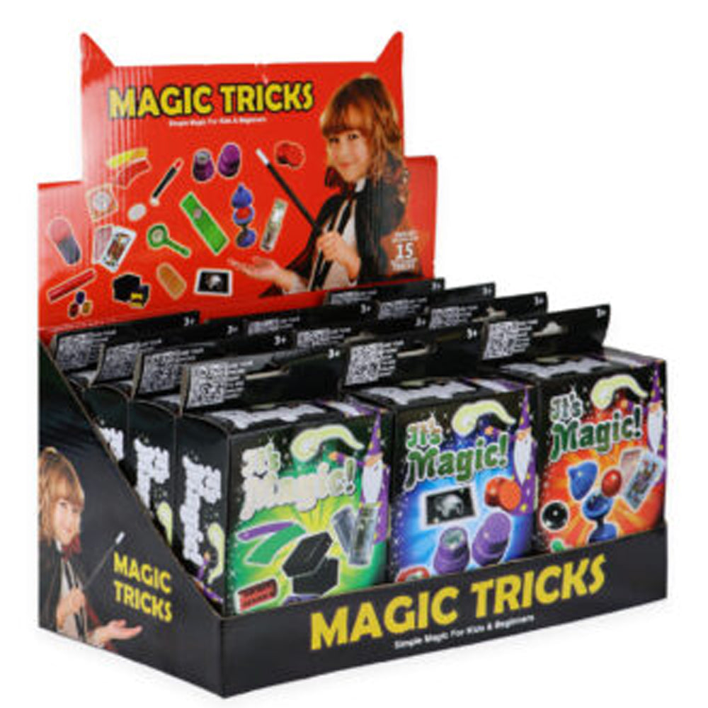 Mini Magic Set in a Box - 3 Assorted Designs - Each