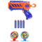 Toy Gun With Foam Bullets and Targets
