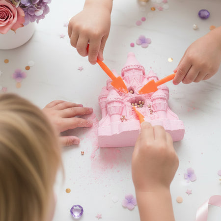 Princess Castle Dig Kit with Surprise Treasure