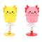 Axolotl Jump Up Toy - 6.5cm - 6 Assorted Designs - Each