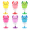 Axolotl Jump Up Toy - 6.5cm - 6 Assorted Designs - Each