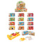 Fast Food Brick Kits - 12 Assorted Designs - Each