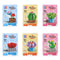 Building Bricks Potted Plant Flowers Kit - 6 Assorted - Each
