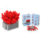 Building Bricks Potted Plant Flowers Kit - 6 Assorted - Each