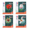 Building Bricks Flowers Kit - 4 Assorted - Each