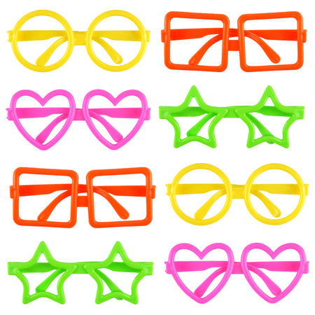 Children's Shape Glasses - Assorted Designs - Each