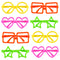 Children's Shape Glasses - Assorted Designs - Each