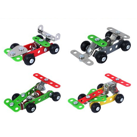 DIY Metal Racing Car Kit - Assorted Designs - Each