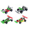 DIY Metal Racing Car Kit - Assorted Designs - Each