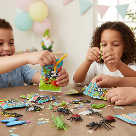 Insect Toy in Surprise Bag - 10 Assorted Designs - Each