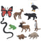 Wild Animal Toy in Surprise Bag - 10 Assorted Designs - Each