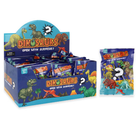 Dinosaur Toy in Surprise Bag - 10 Assorted Designs - Each