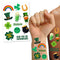 St Patrick's Day Tattoos - Sheet Of 12