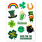 St Patrick's Day Tattoos - Sheet Of 12