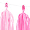 Pink And Cream Tassel Garland - 1.5m