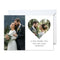 Personalised Multi 2 Photo Simple Landscape Thank you Cards - Pack of 8