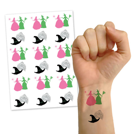 Witches Of Oz Tattoos - Sheet Of 18