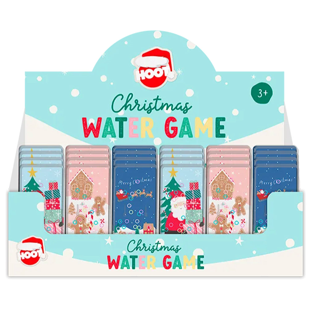 Christmas Toy Water Game