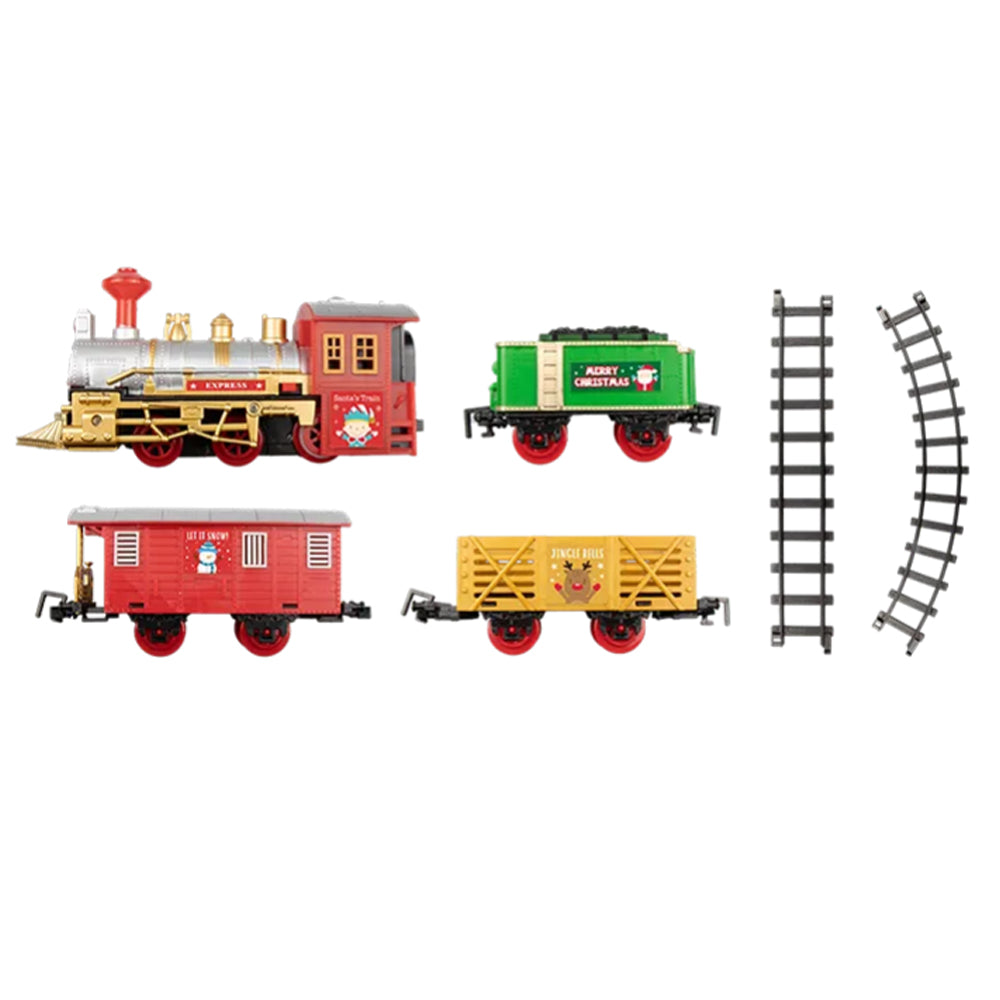 Christmas Train Set With Sound