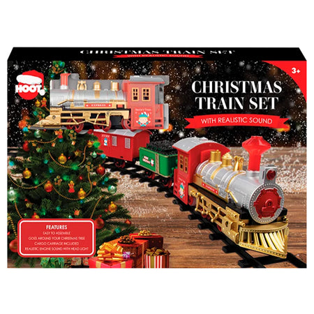 Christmas Train Set With Sound