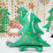 Standing Air-Fill Christmas Tree Foil Balloon - 37