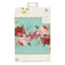 Truly Scrumptious Floral Paper Tablecloth - 1.8m