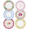 Truly Scrumptious Floral Paper Plates - 18cm - Pack 12