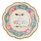 Truly Scrumptious Floral Paper Plates - 18cm - Pack 12
