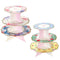 Truly Scrumptious Floral Double Sided Cake Stand - 37.5cm