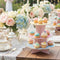 Truly Scrumptious Floral Double Sided Cake Stand - 37.5cm