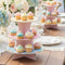 Truly Scrumptious Floral Double Sided Cake Stand - 37.5cm