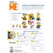 Despicable Me Minions Tabletop Mini Cutouts - Pack of 9