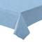 Light Blue Paper Tablecloth - 1.37m x 2.74m