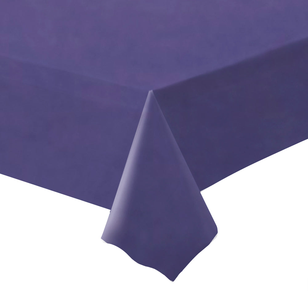 Blueberry Paper Tablecloth - 1.37m x 2.74m