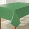 Green Paper Tablecloth - 2.74m x 1.37m