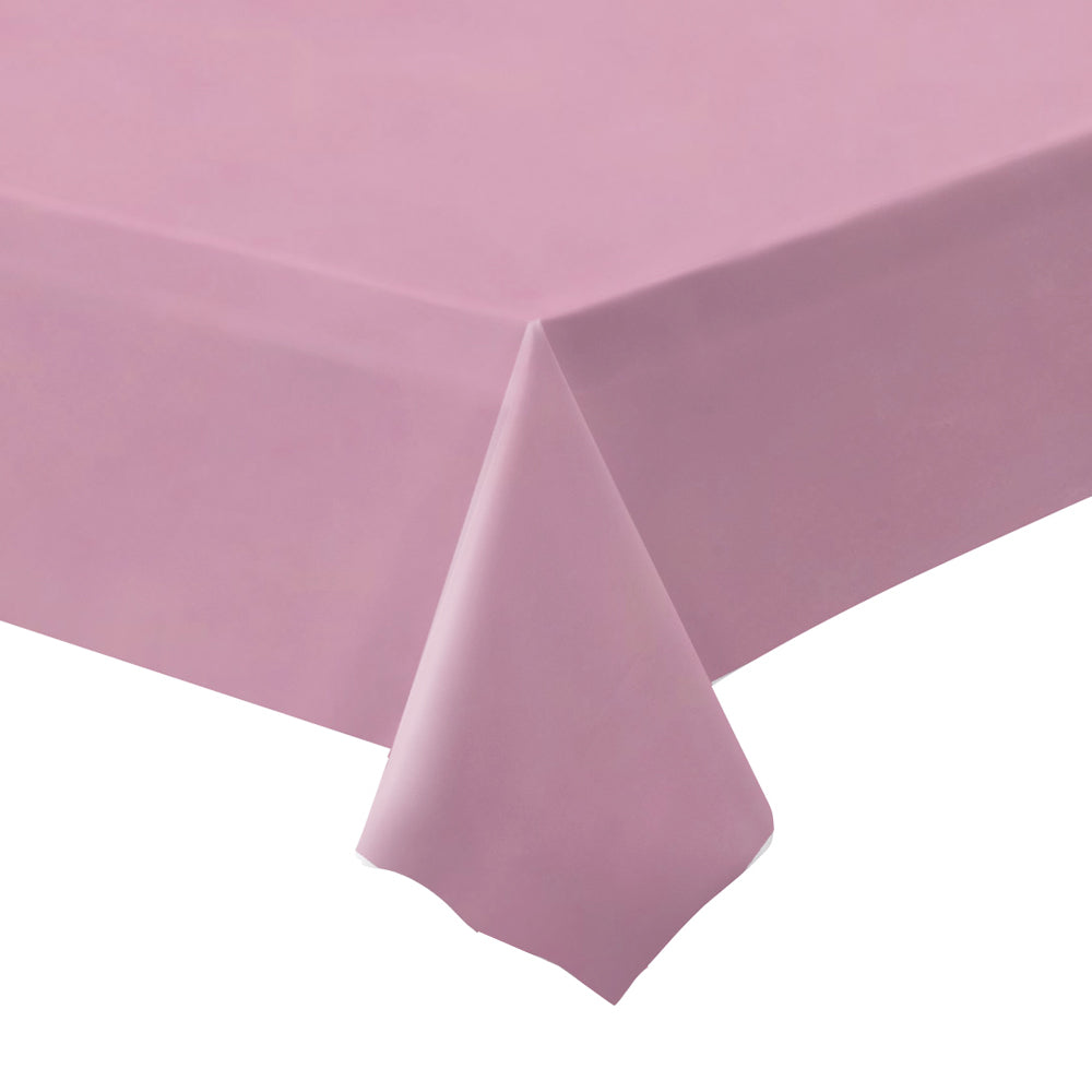 Lilac Purple Paper Tablecloth - 1.37m x 2.74m