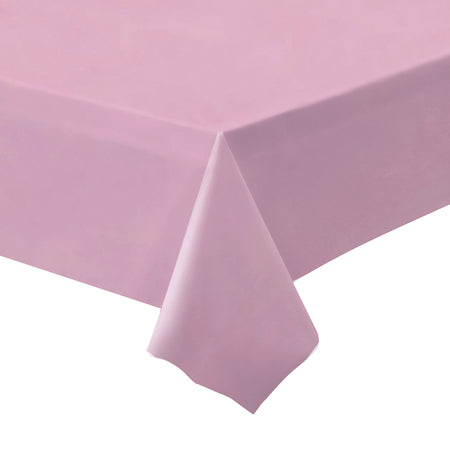 Lilac Purple Paper Tablecloth - 2.74m x 1.37m