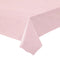 Light Pink Paper Tablecloth - 1.37m x 2.74m