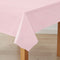 Light Pink Paper Tablecloth - 2.74m x 1.37m