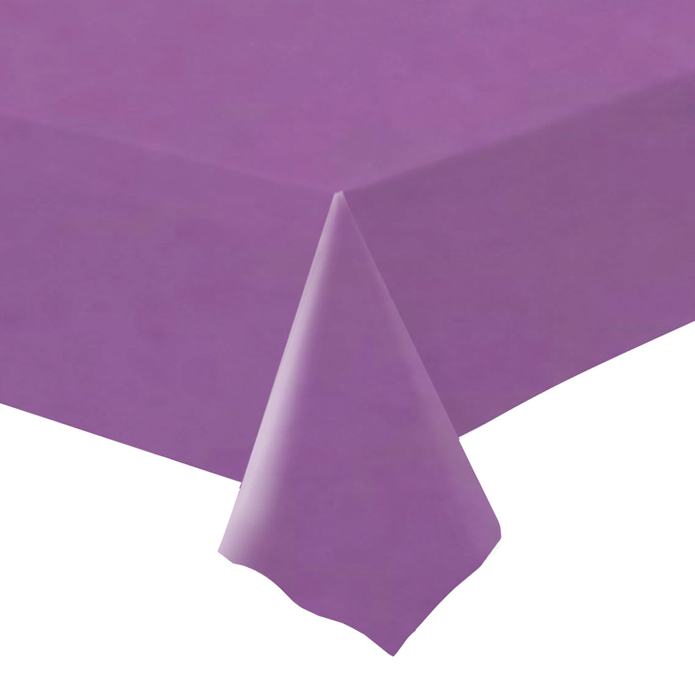 Purple Paper Tablecloth - 1.37m x 2.74m