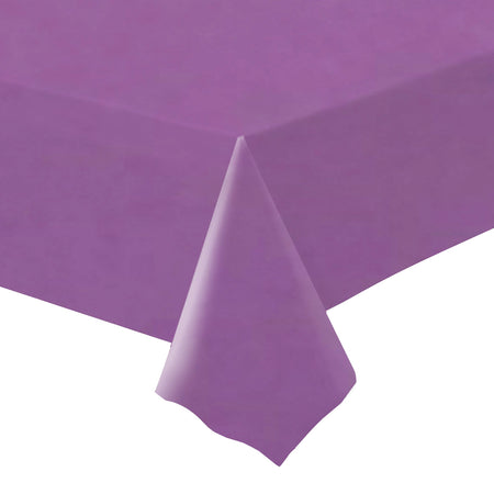 Purple Paper Tablecloth - 2.74m x 1.37m