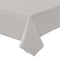 Silver Paper Tablecloth - 1.37m x 2.74m