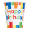 Building Blocks Paper Cups - 9oz - Pack of 8