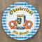 Oktoberfest Tableware Party Pack for 8