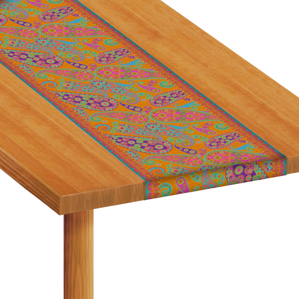 Bollywood Paper Table Runner - 120cm x 30cm