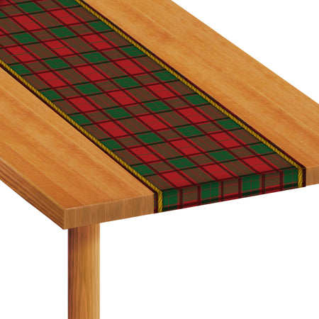 Tartan Paper Table Runner - 120cm x 30cm