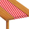 Red Polka Dot Table Runner - 120 x 30cm - Each