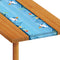 Shark Buddies Paper Table Runner - 120cm x 30cm