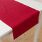 Red Fabric Table Runner - 1.1m